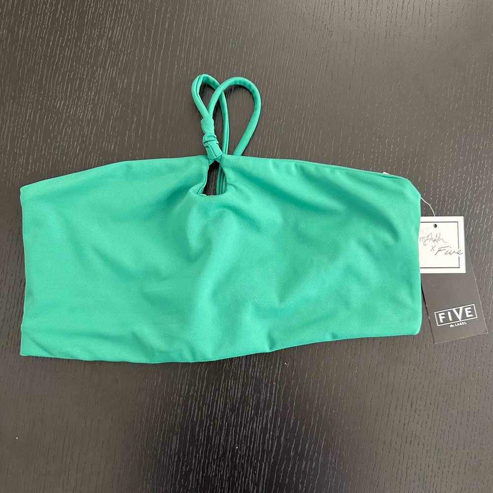 FIVE Green Women's Bandeau Top